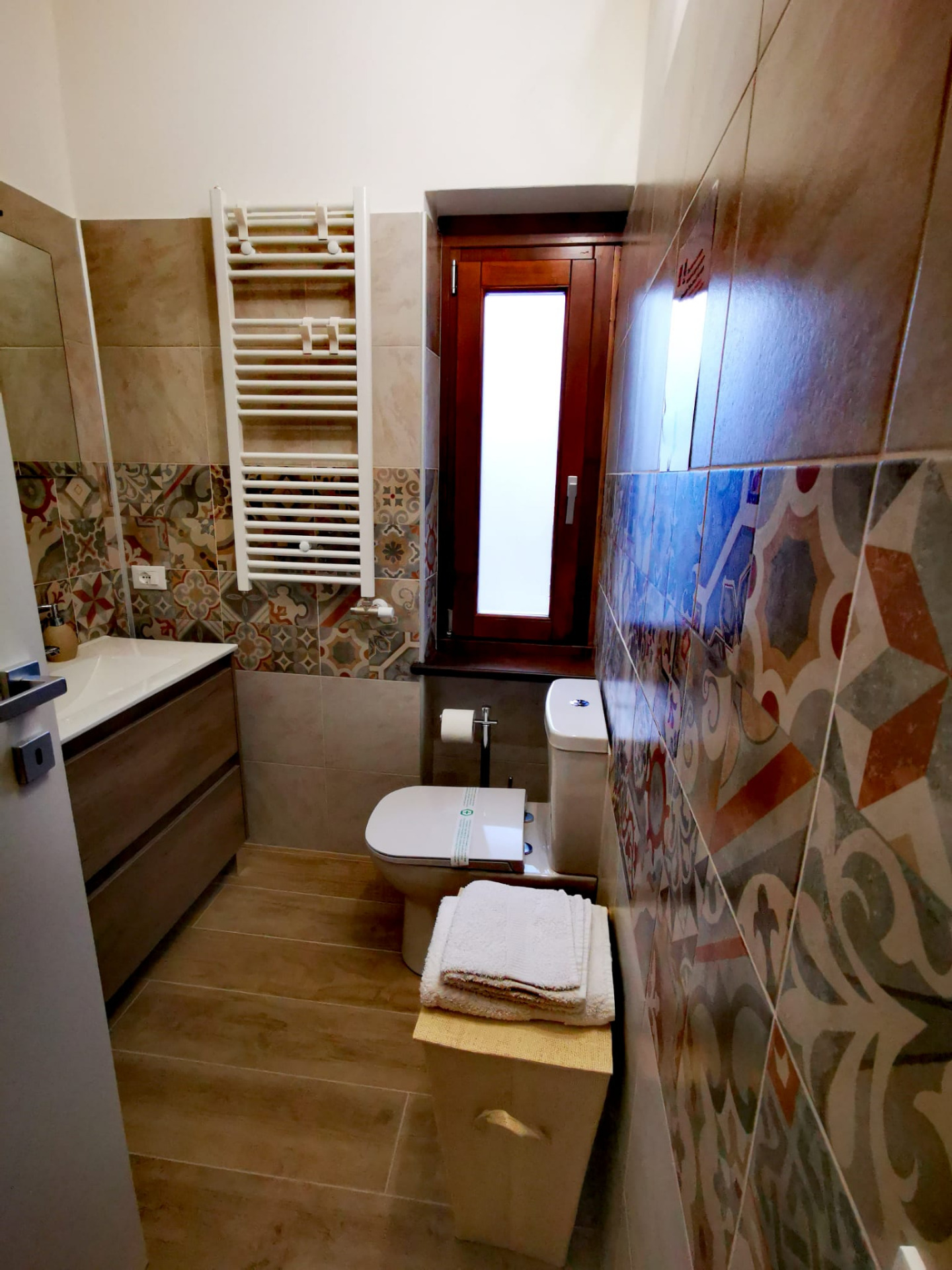 Bagno Stanza Albicocca